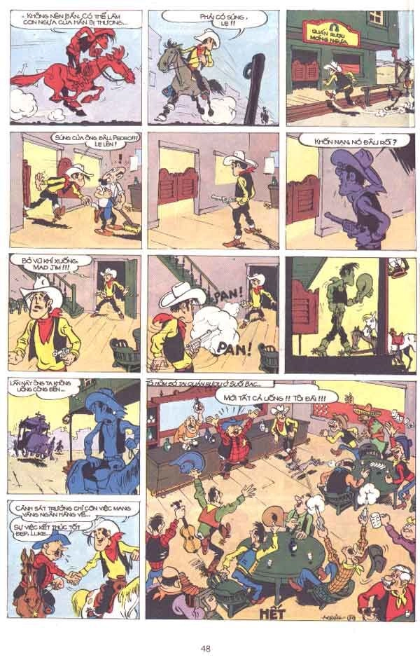 Lucky Luke Chapter 29 - 49