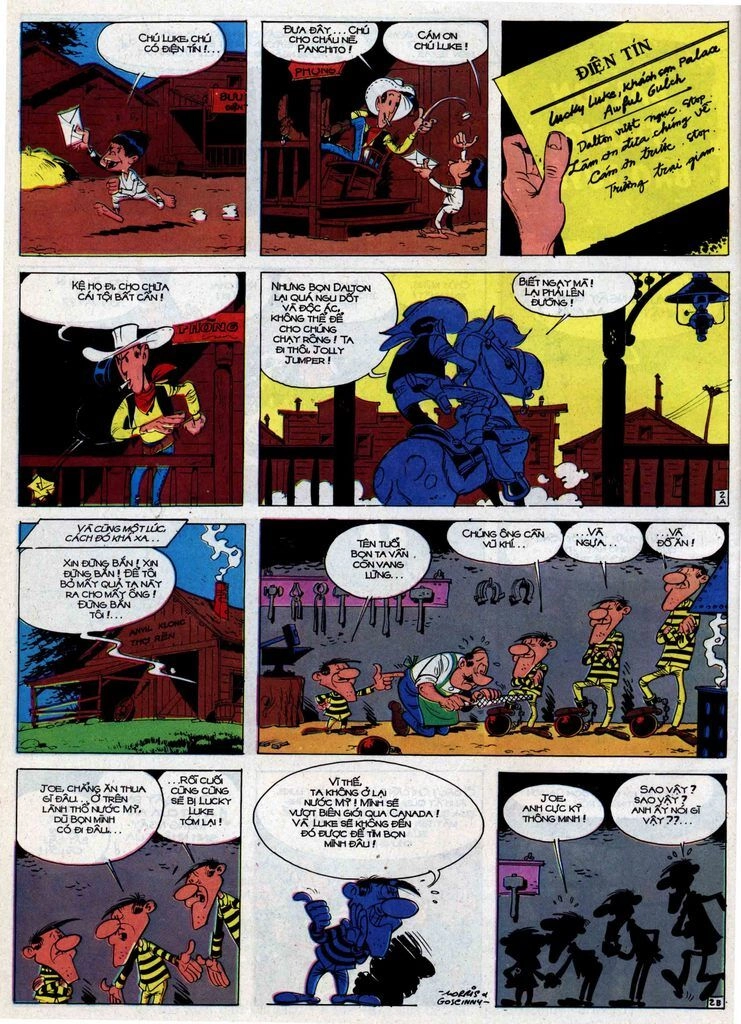 Lucky Luke Chapter 30 - 1