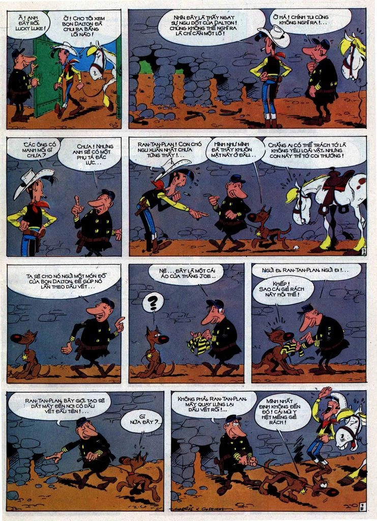 Lucky Luke Chapter 30 - 2