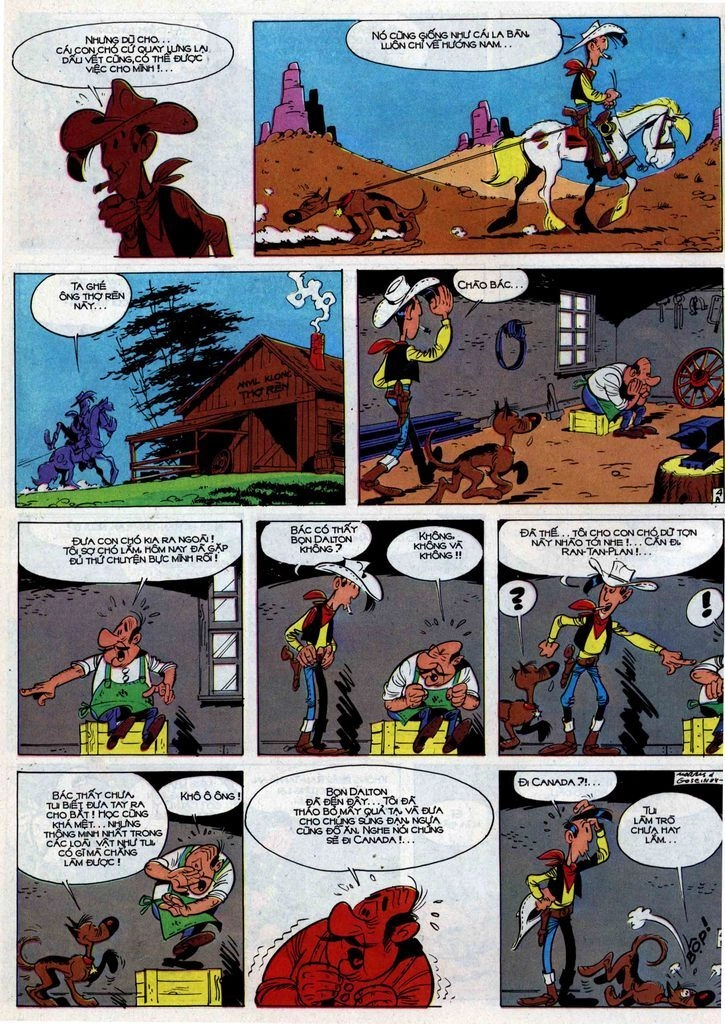 Lucky Luke Chapter 30 - 3