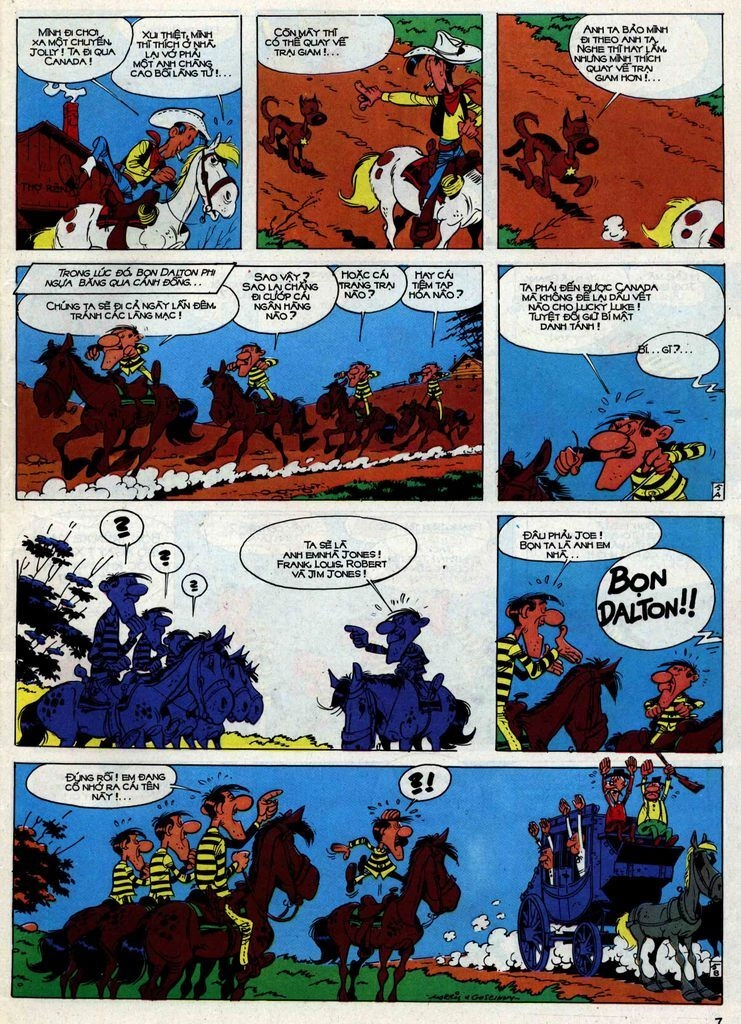 Lucky Luke Chapter 30 - 4