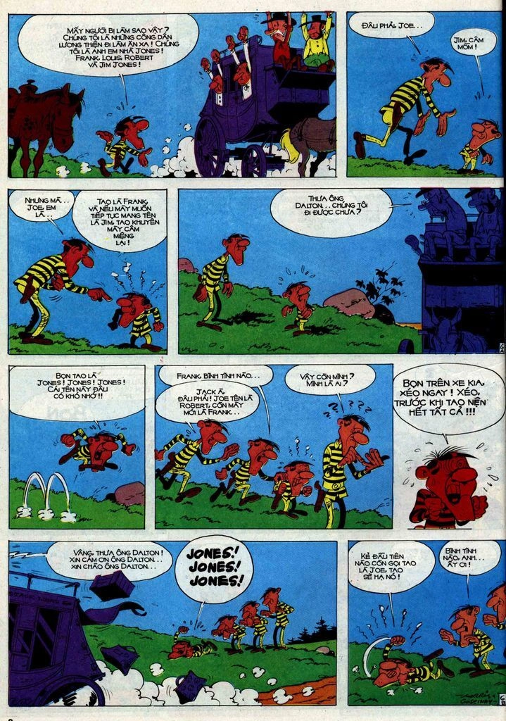 Lucky Luke Chapter 30 - 5