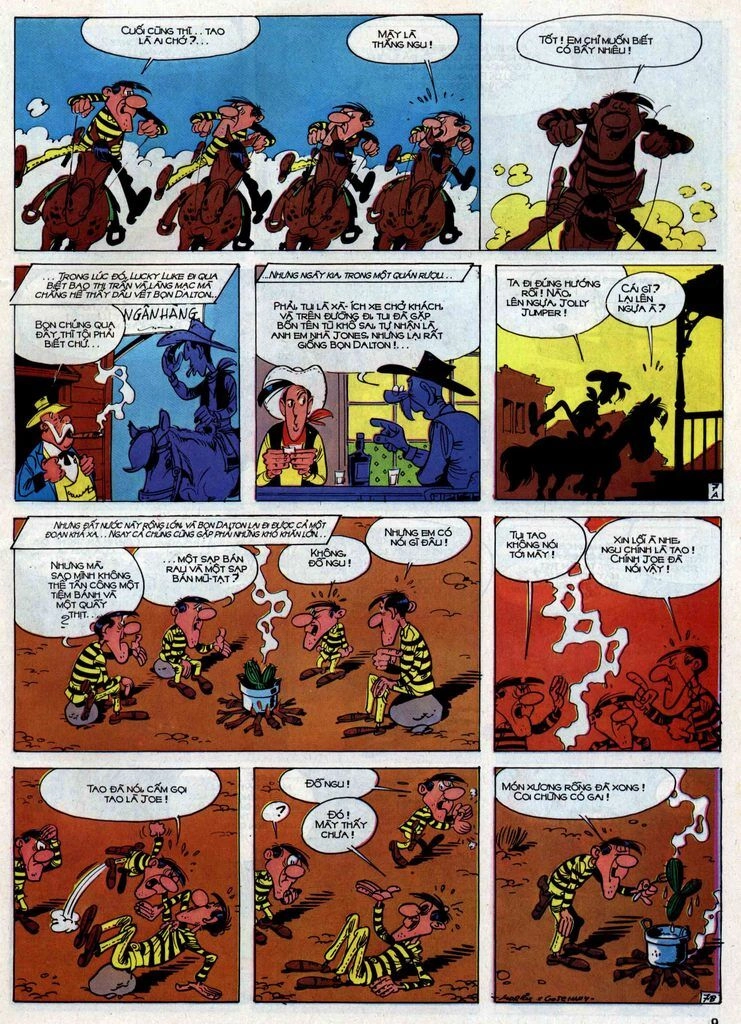 Lucky Luke Chapter 30 - 6