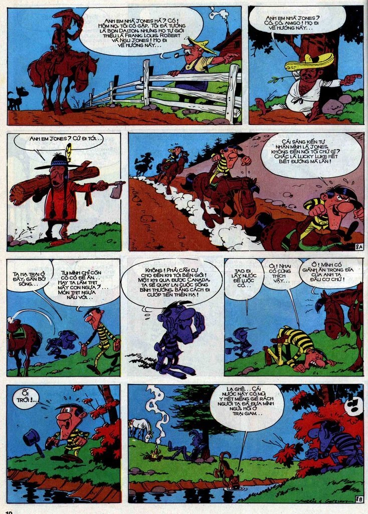 Lucky Luke Chapter 30 - 7
