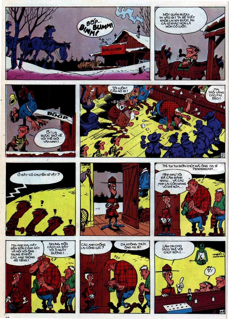 Lucky Luke Chapter 30 - 9