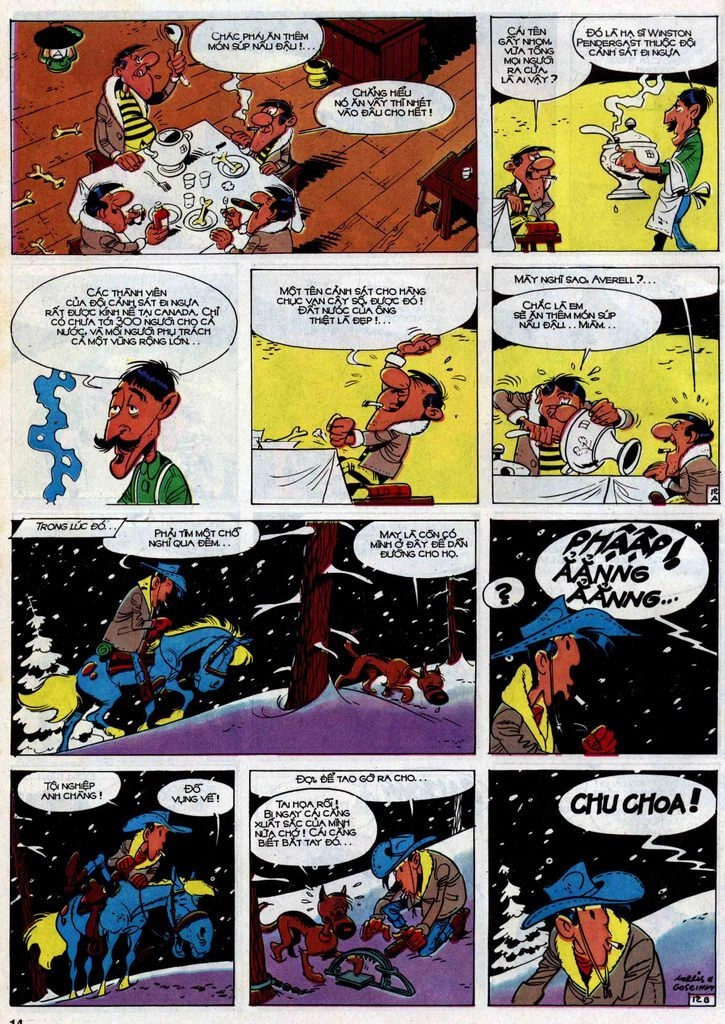 Lucky Luke Chapter 30 - 11