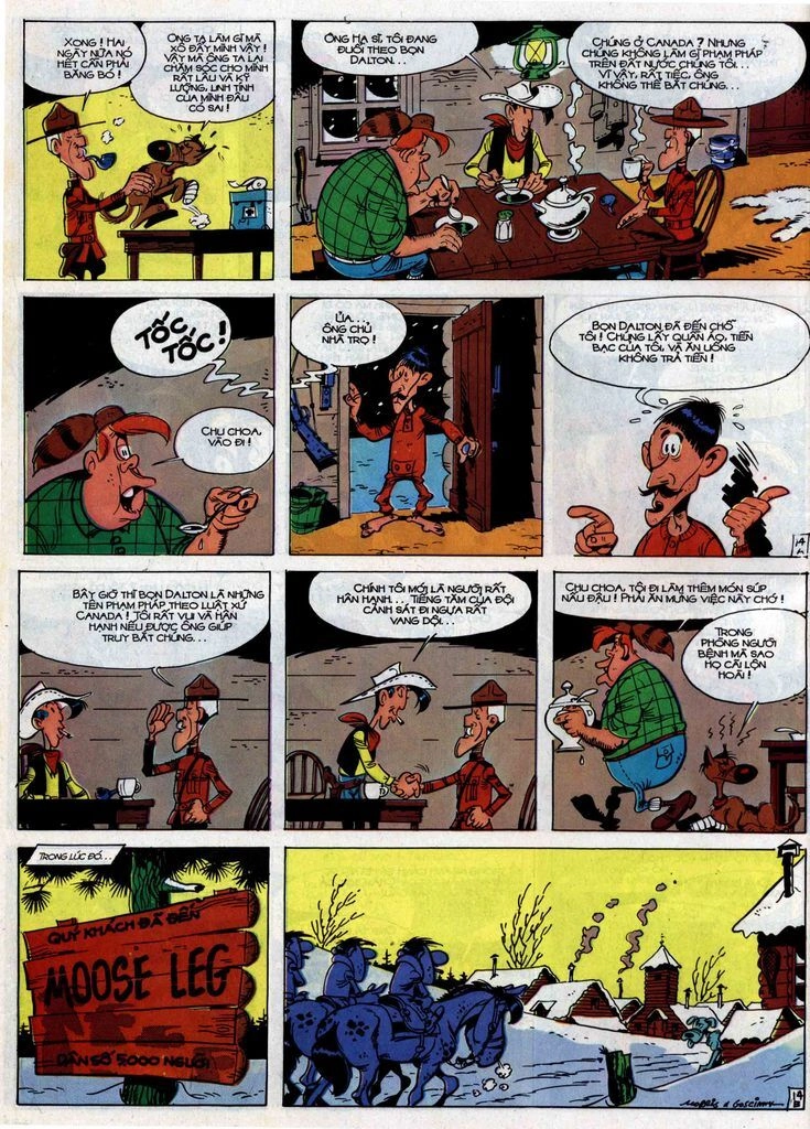 Lucky Luke Chapter 30 - 13