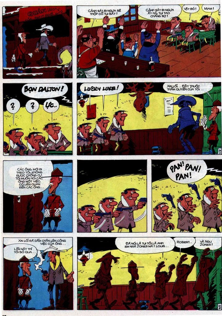 Lucky Luke Chapter 30 - 14
