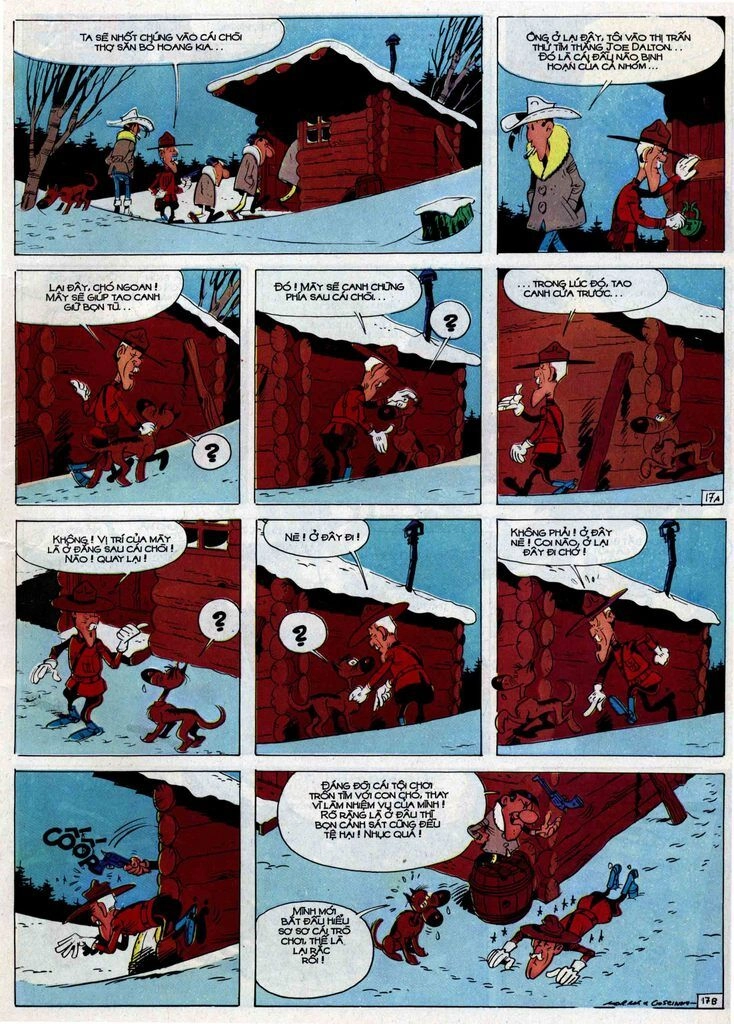 Lucky Luke Chapter 30 - 15
