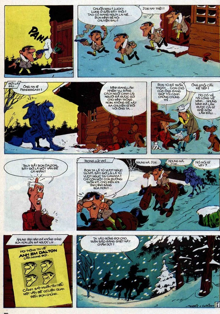 Lucky Luke Chapter 30 - 16