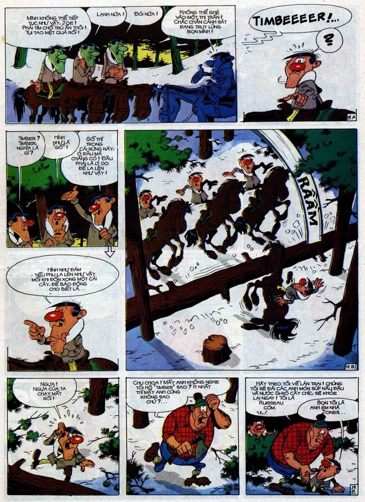 Lucky Luke Chapter 30 - 17
