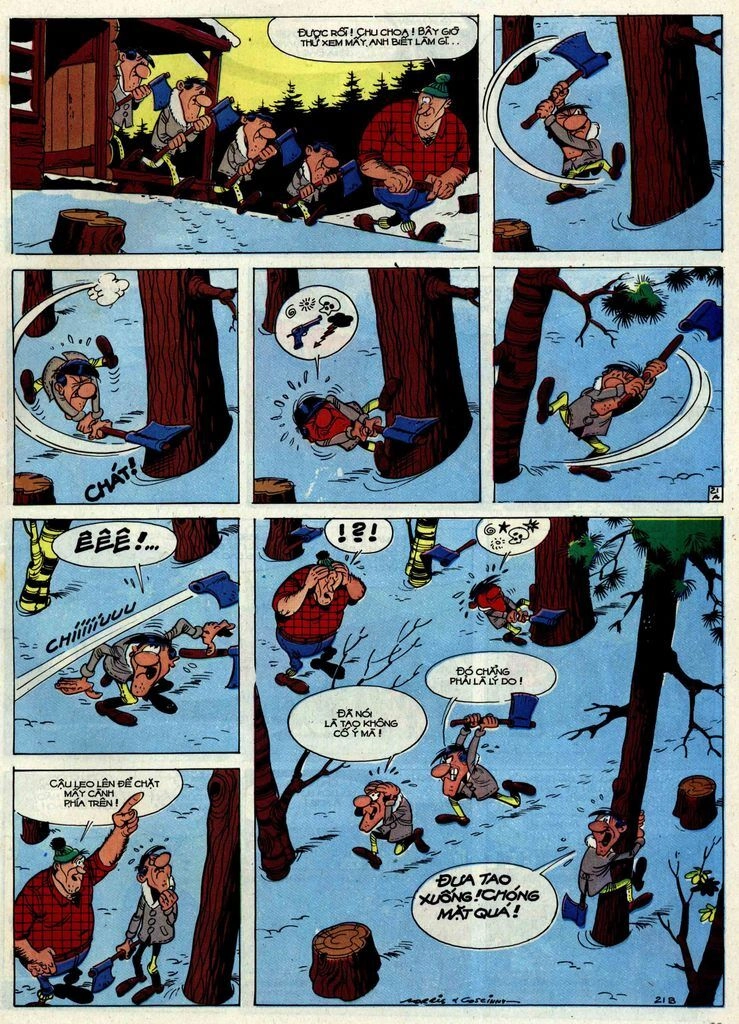 Lucky Luke Chapter 30 - 19