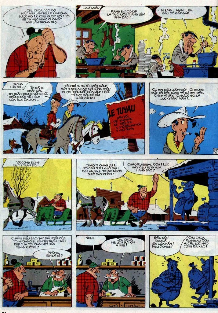 Lucky Luke Chapter 30 - 20
