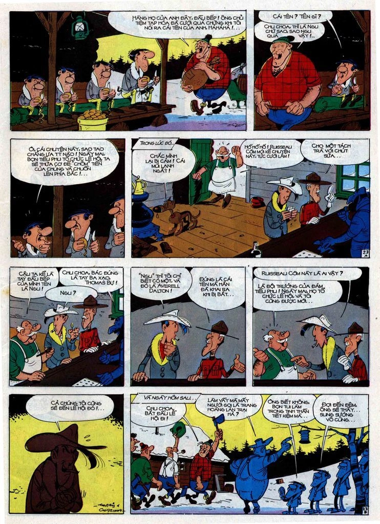 Lucky Luke Chapter 30 - 21