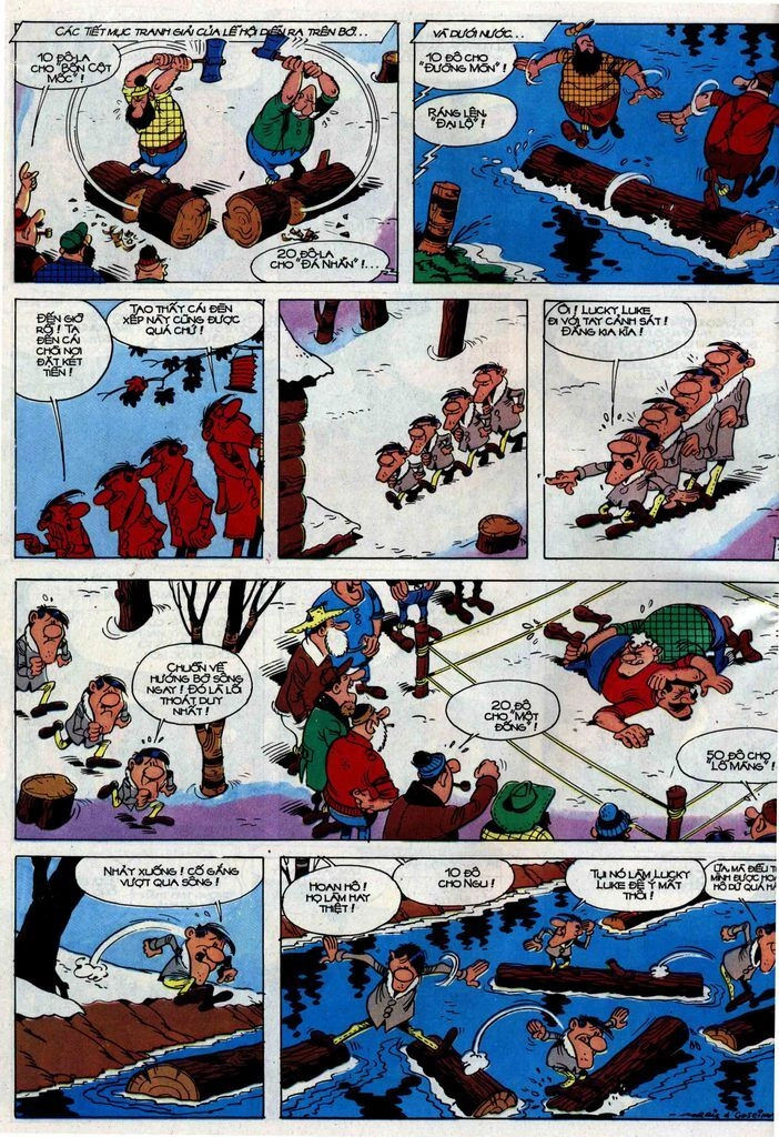 Lucky Luke Chapter 30 - 22