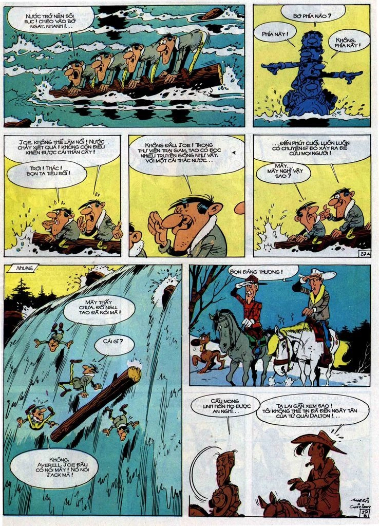 Lucky Luke Chapter 30 - 25