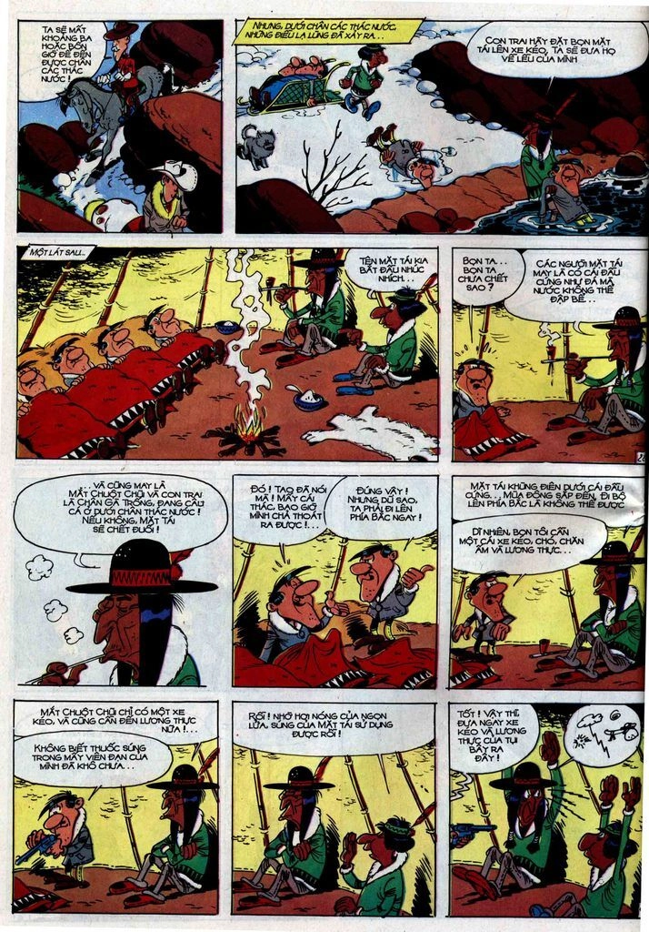 Lucky Luke Chapter 30 - 26