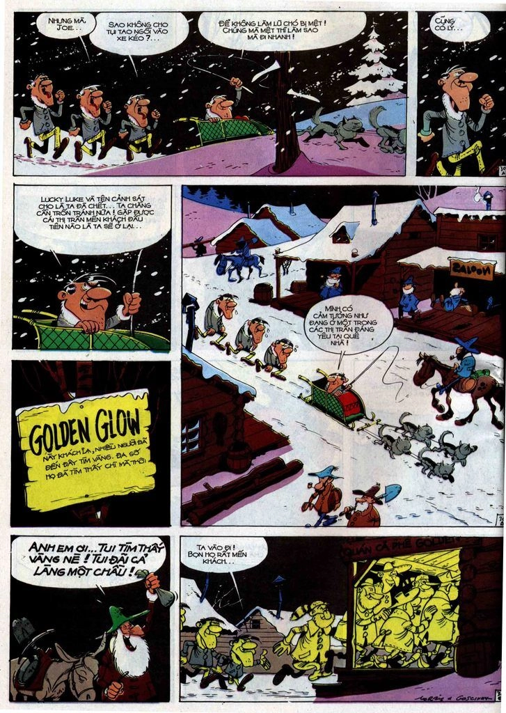 Lucky Luke Chapter 30 - 28