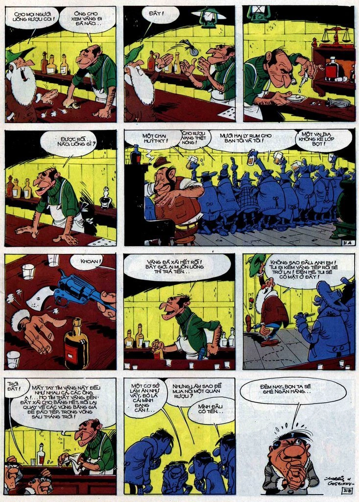 Lucky Luke Chapter 30 - 29
