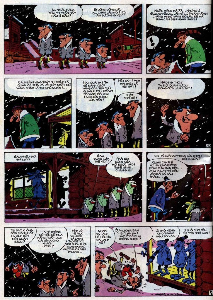 Lucky Luke Chapter 30 - 30