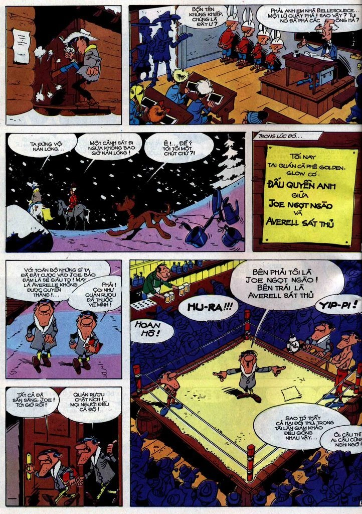 Lucky Luke Chapter 30 - 32