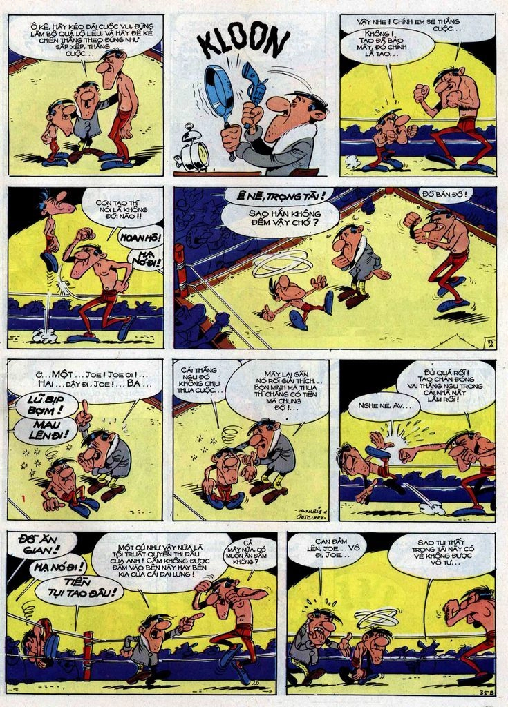 Lucky Luke Chapter 30 - 33