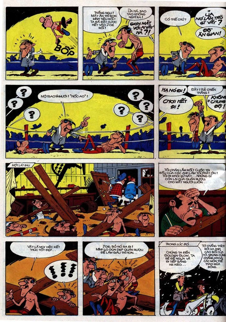 Lucky Luke Chapter 30 - 34
