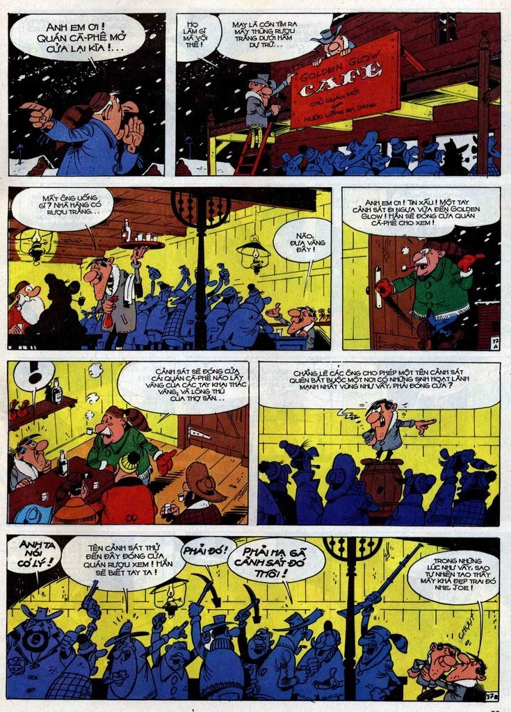 Lucky Luke Chapter 30 - 35