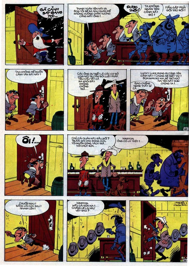 Lucky Luke Chapter 30 - 36
