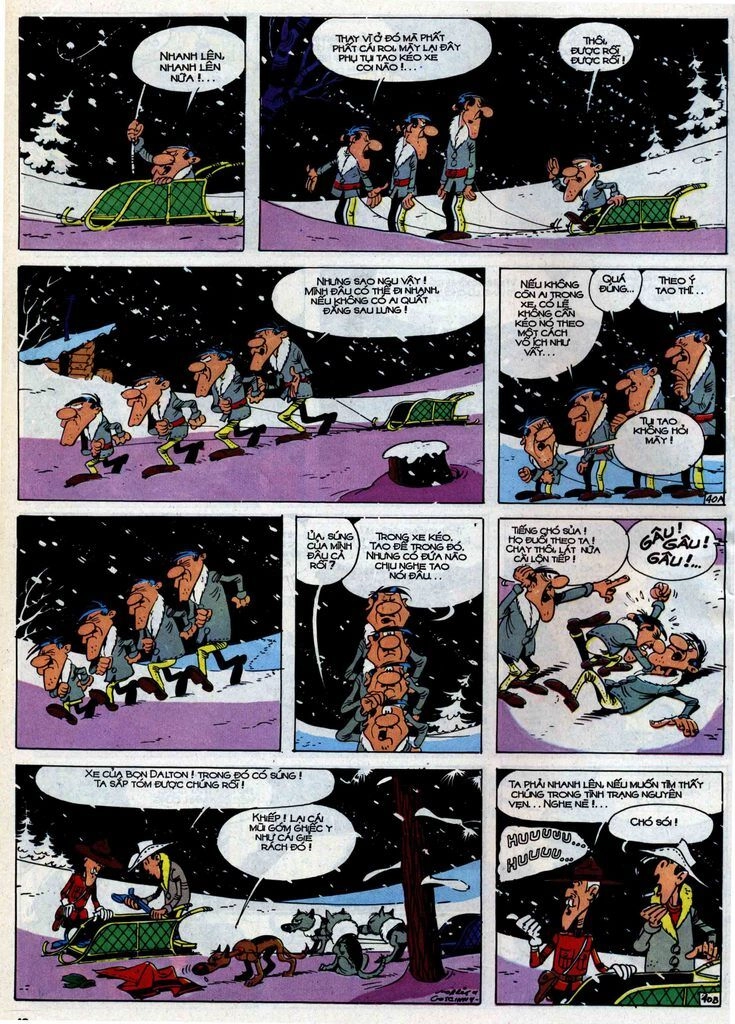 Lucky Luke Chapter 30 - 38