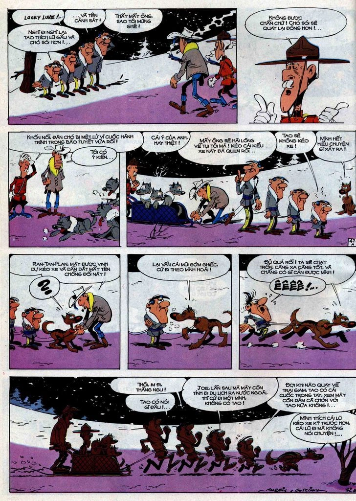 Lucky Luke Chapter 30 - 40