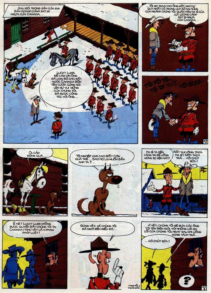Lucky Luke Chapter 30 - 41