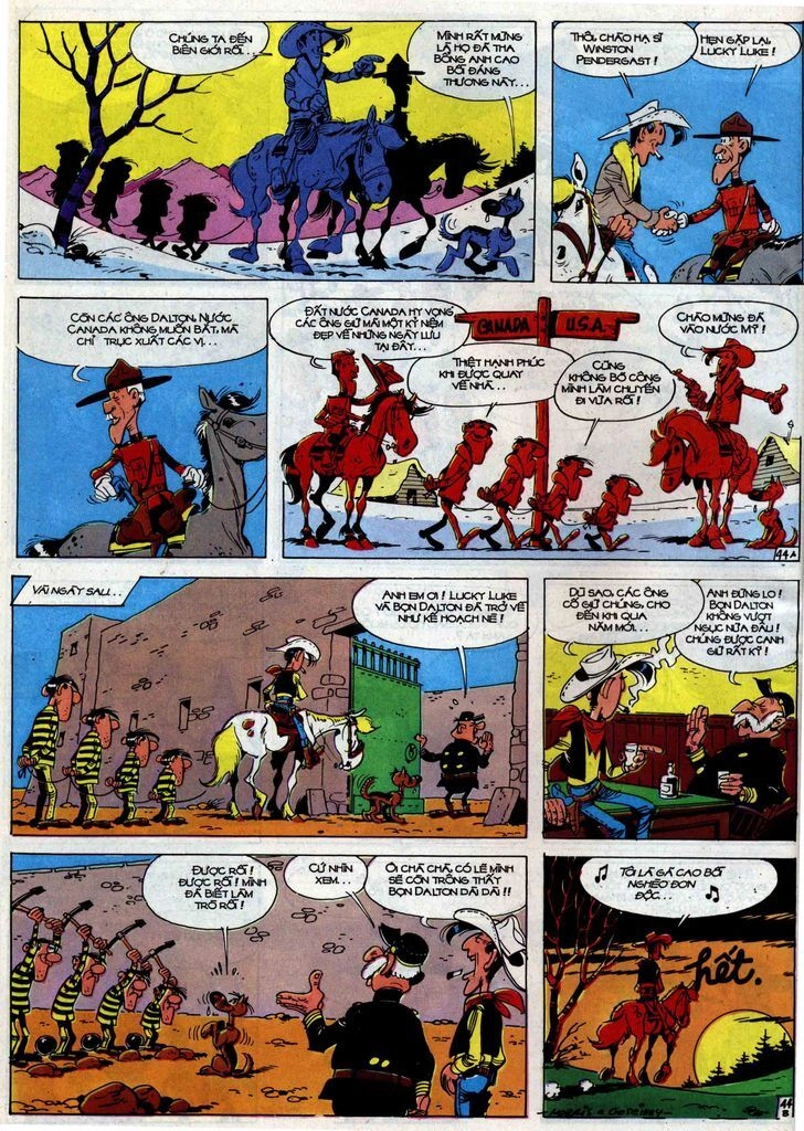 Lucky Luke Chapter 30 - 42