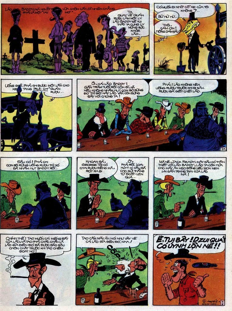 Lucky Luke Chapter 31 - 3