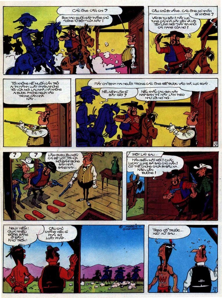 Lucky Luke Chapter 31 - 27