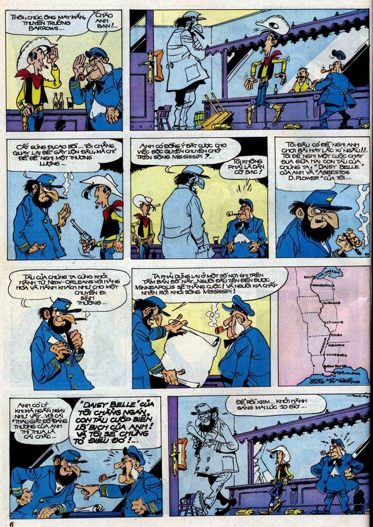 Lucky Luke Chapter 32 - 4