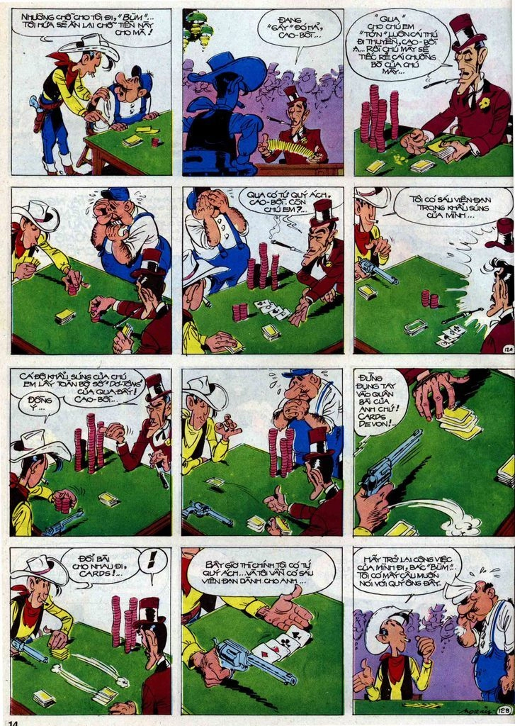 Lucky Luke Chapter 32 - 12