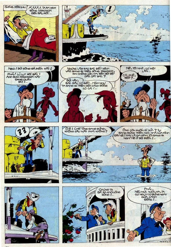 Lucky Luke Chapter 32 - 26