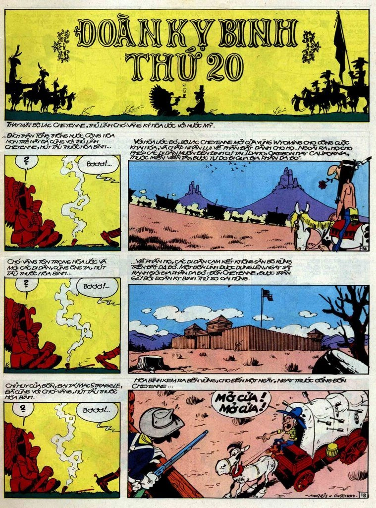 Lucky Luke Chapter 33 - 1