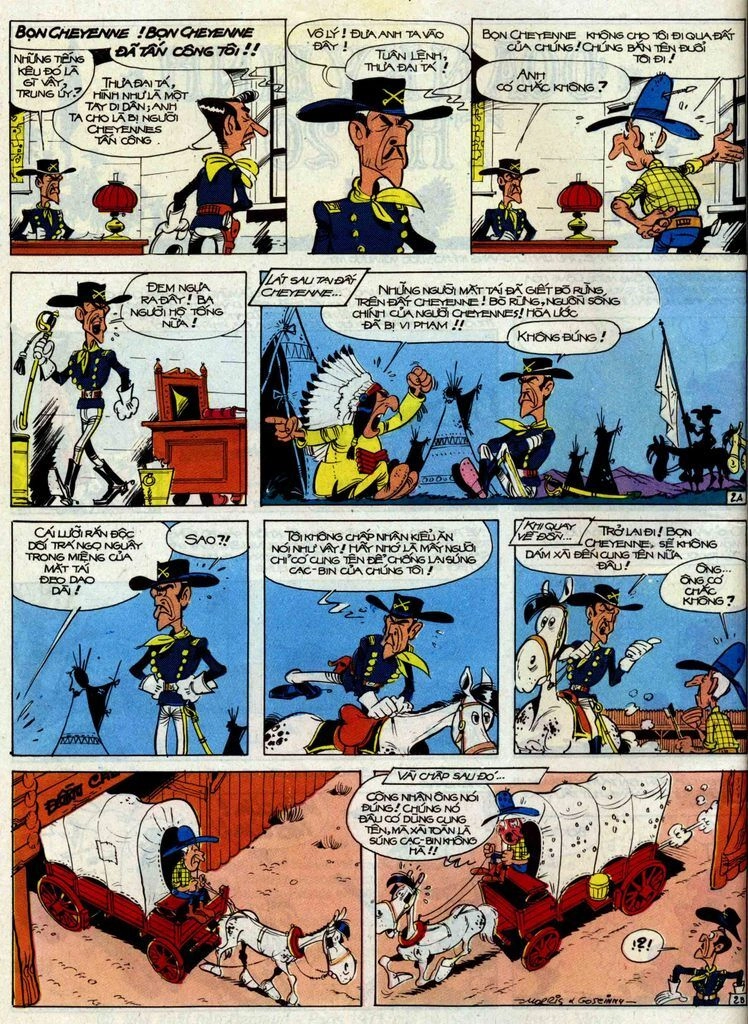 Lucky Luke Chapter 33 - 2