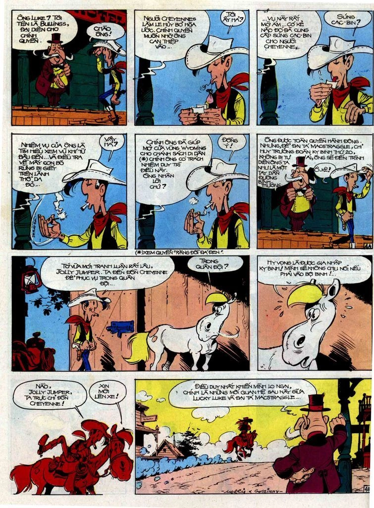 Lucky Luke Chapter 33 - 4