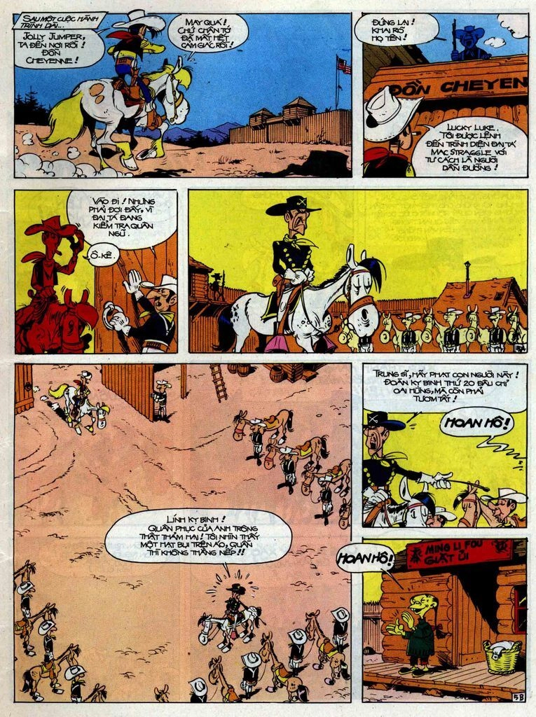 Lucky Luke Chapter 33 - 5
