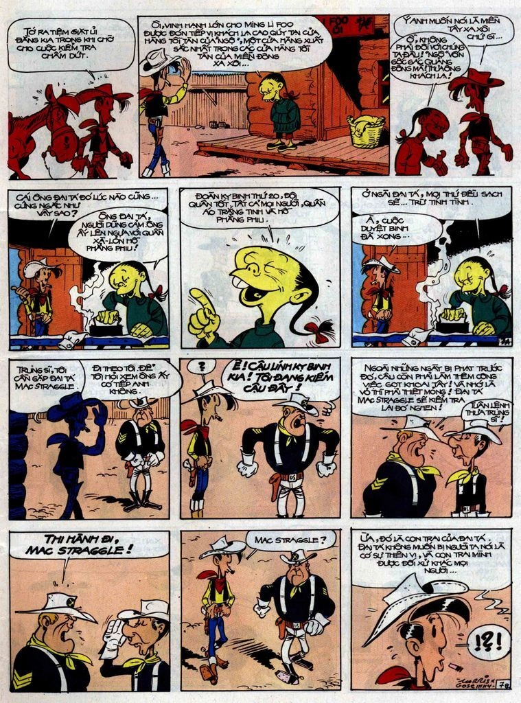 Lucky Luke Chapter 33 - 7