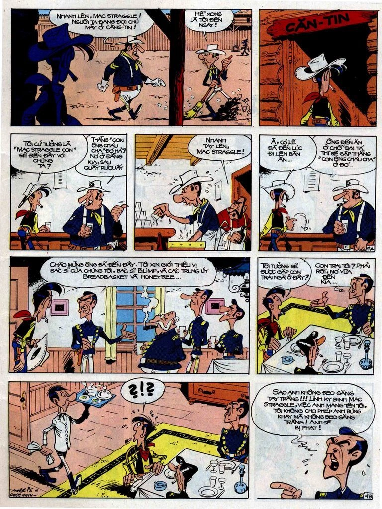 Lucky Luke Chapter 33 - 9