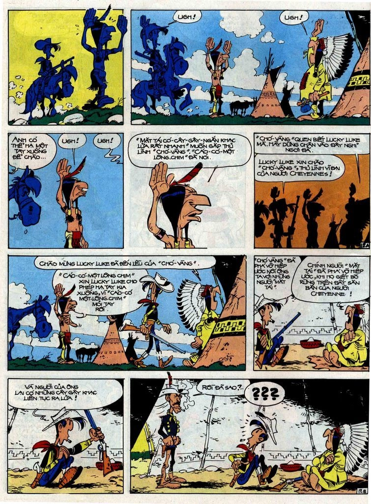 Lucky Luke Chapter 33 - 12