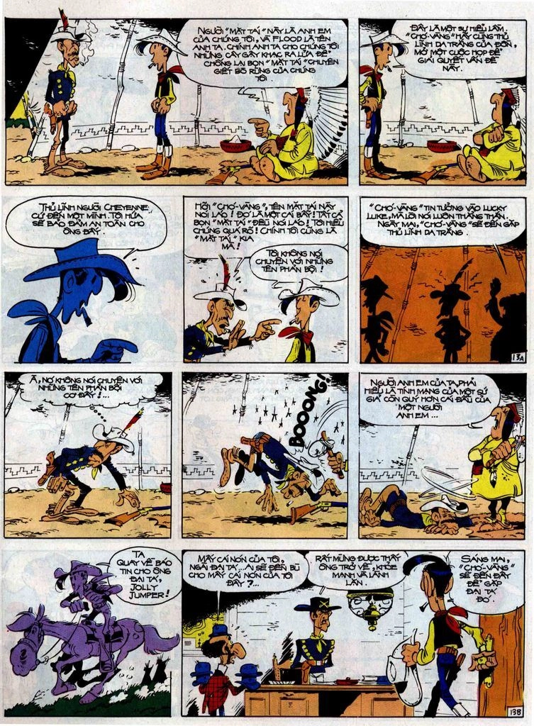 Lucky Luke Chapter 33 - 13