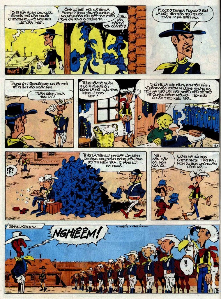 Lucky Luke Chapter 33 - 14