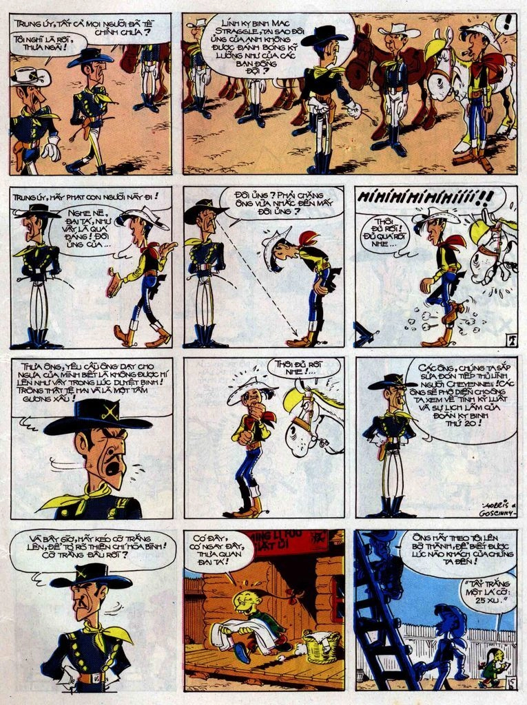 Lucky Luke Chapter 33 - 15