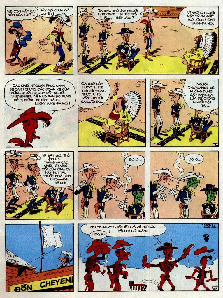 Lucky Luke Chapter 33 - 17
