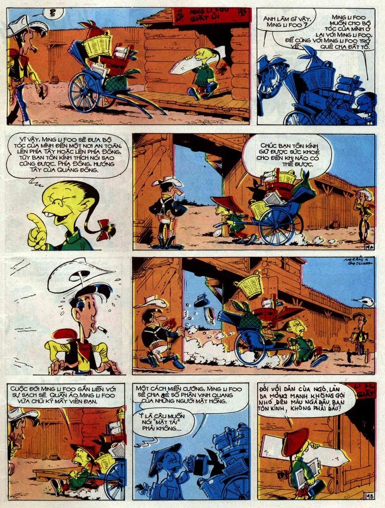 Lucky Luke Chapter 33 - 19